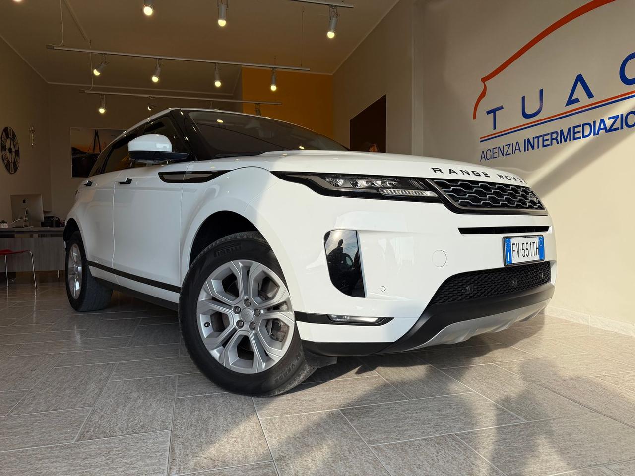Land Rover Range Rover Evoque 2.0d i4 mhev SE #5824