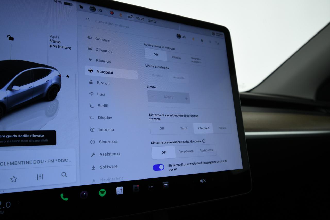 TESLA Model Y Performance Dual Motor awd PILOTA AUTOMATICO+CAMERA+ACC