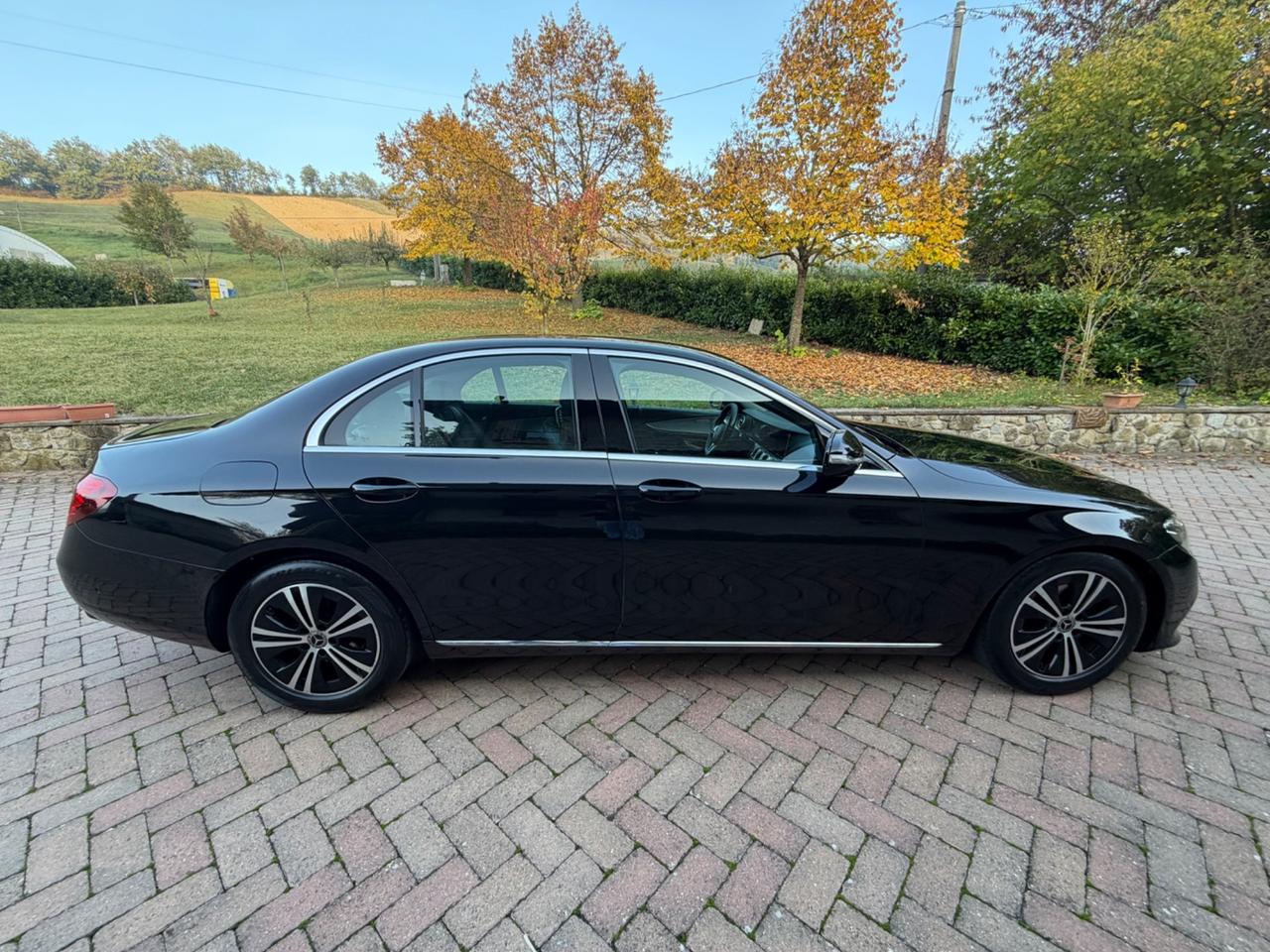 Mercedes-benz E 200 d Auto Exclusive