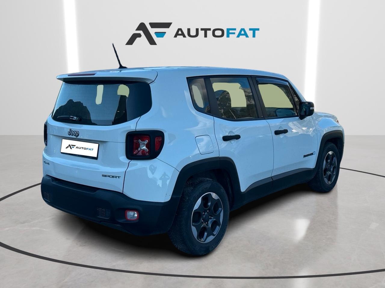 Jeep Renegade 2.0 Mjt 4WD Active Drive Sport