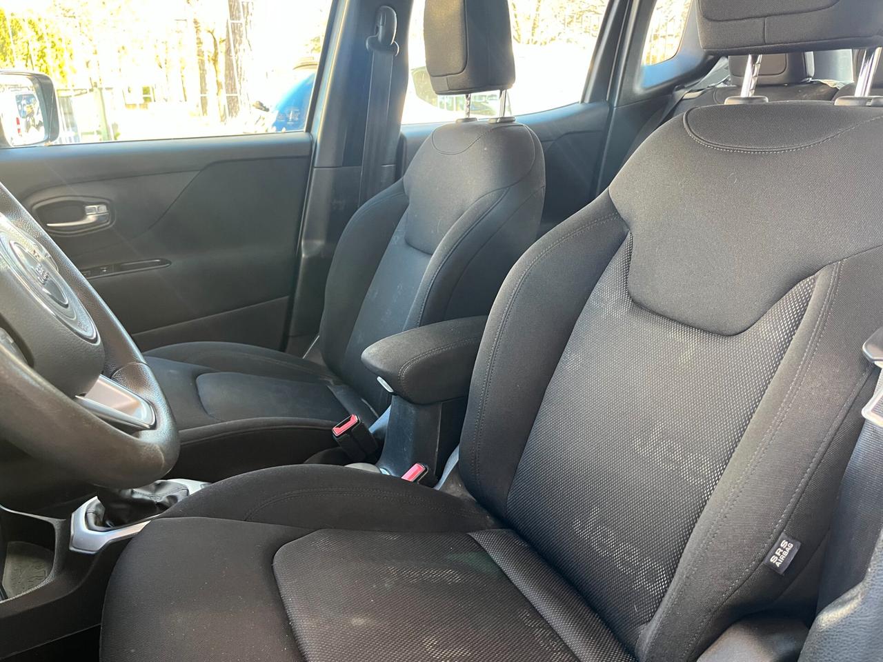 RENEGADE 1.6 MJT SPORT 95CV - UNICO PROPRIETARIO