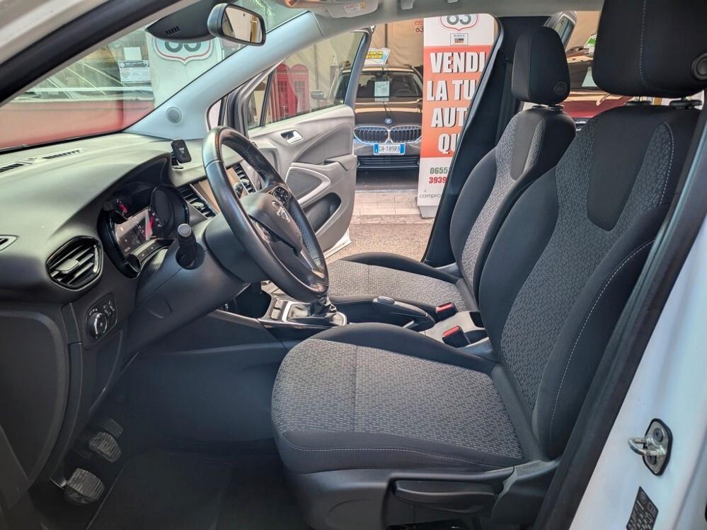 Opel Crossland 1.2 TURBO UNICO PROPRIETARIO EURO 6