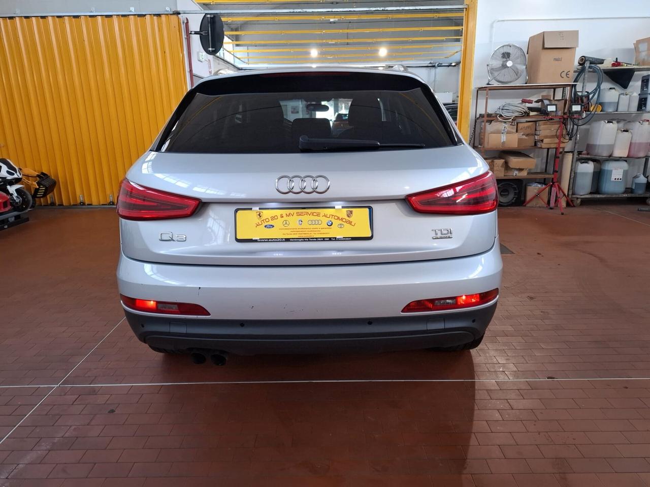 Audi Q3 2.0 TDI quattro Business Plus