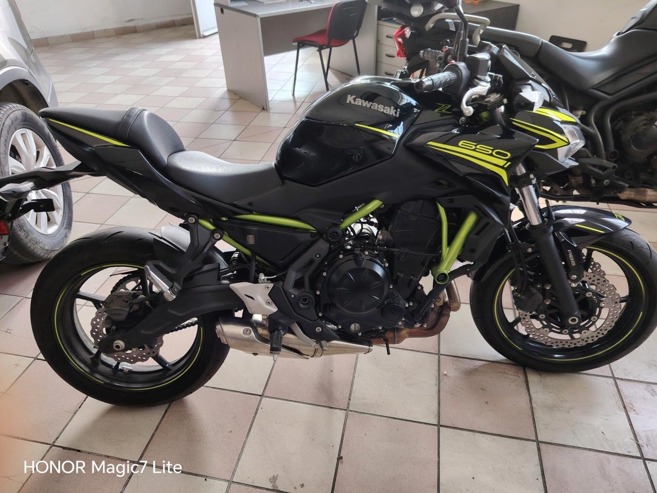 Kawasaki Z 650