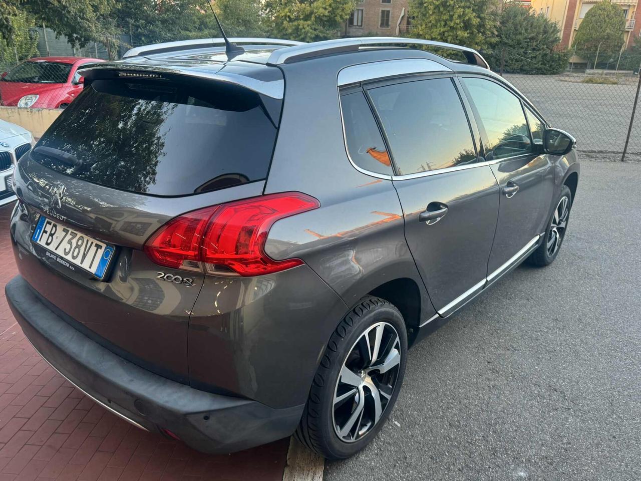 Peugeot 2008 BlueHDi 120 S&S 2016 euro 6
