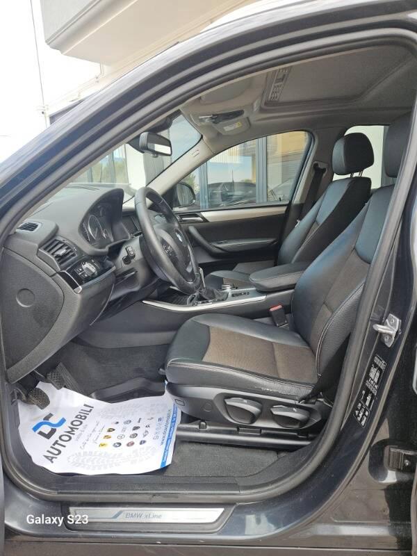 BMW X4 Xdrive20d xLine auto my16