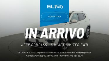 Jeep Compass 1.6 Multijet II FWD Limited