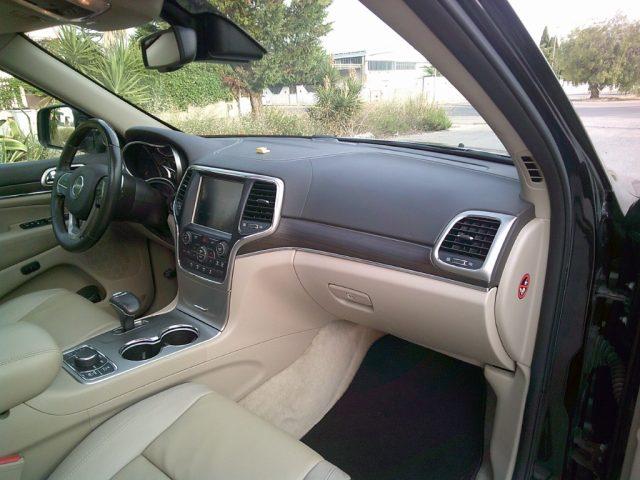 JEEP Grand Cherokee 3.0 V6 CRD 250 CV Multijet II Overland