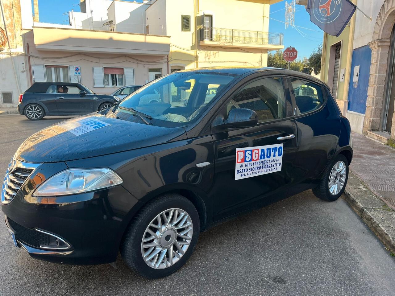 LANCIA YPSILON 1.2 BENZ 5 PORTE LUGLIO 2015 DISTRIBUZ ESEGUITA PERFETTA
