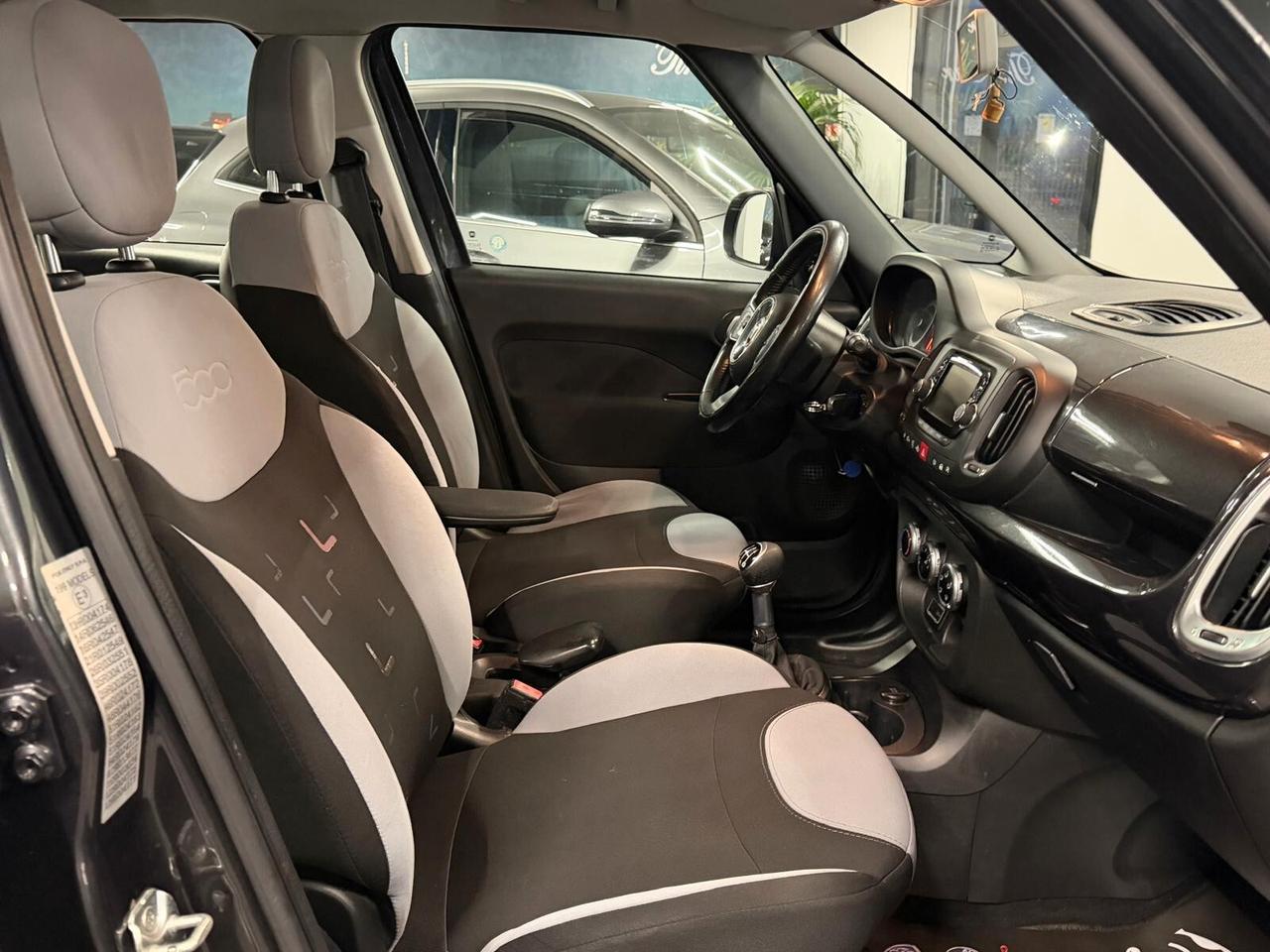 FIAT 500L LOUNGE 1.3 MJT 95CV NAVI CRUISE GANCIO TRAINO ANNO 2016