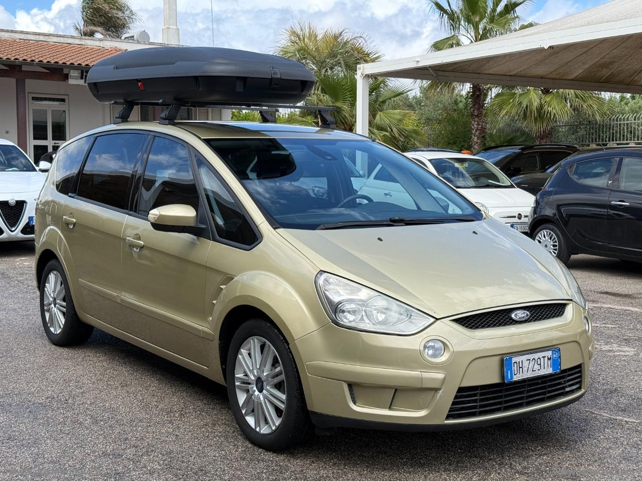 FORD S-Max+ 1.8 TDCi 125 CV 7 POSTI
