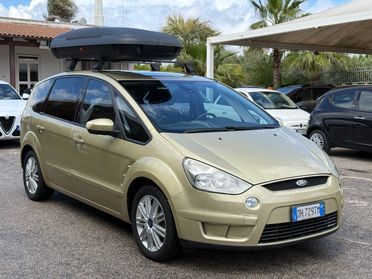 FORD S-Max+ 1.8 TDCi 125 CV 7 POSTI