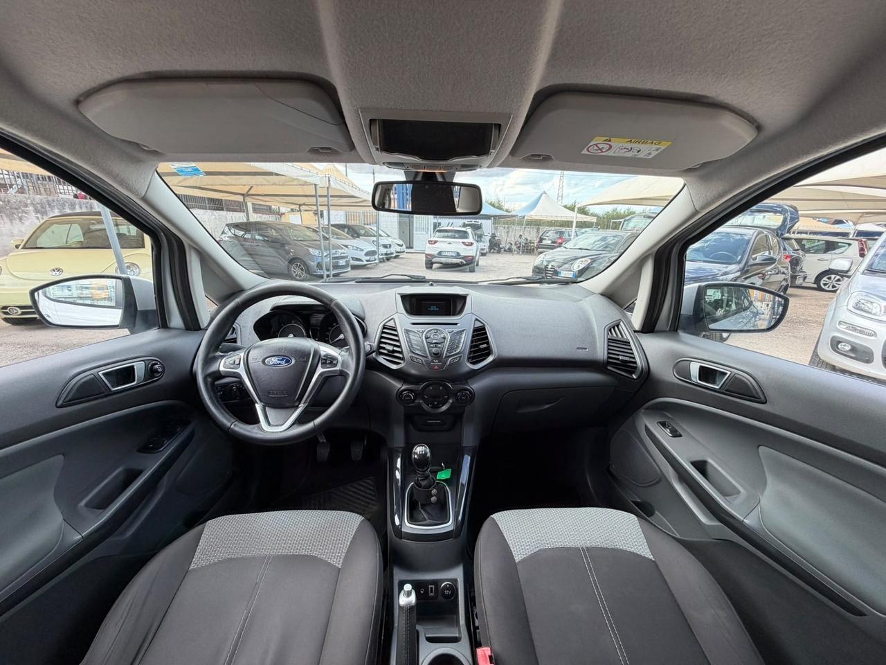 Ford EcoSport 1.5 TDCi 90 CV