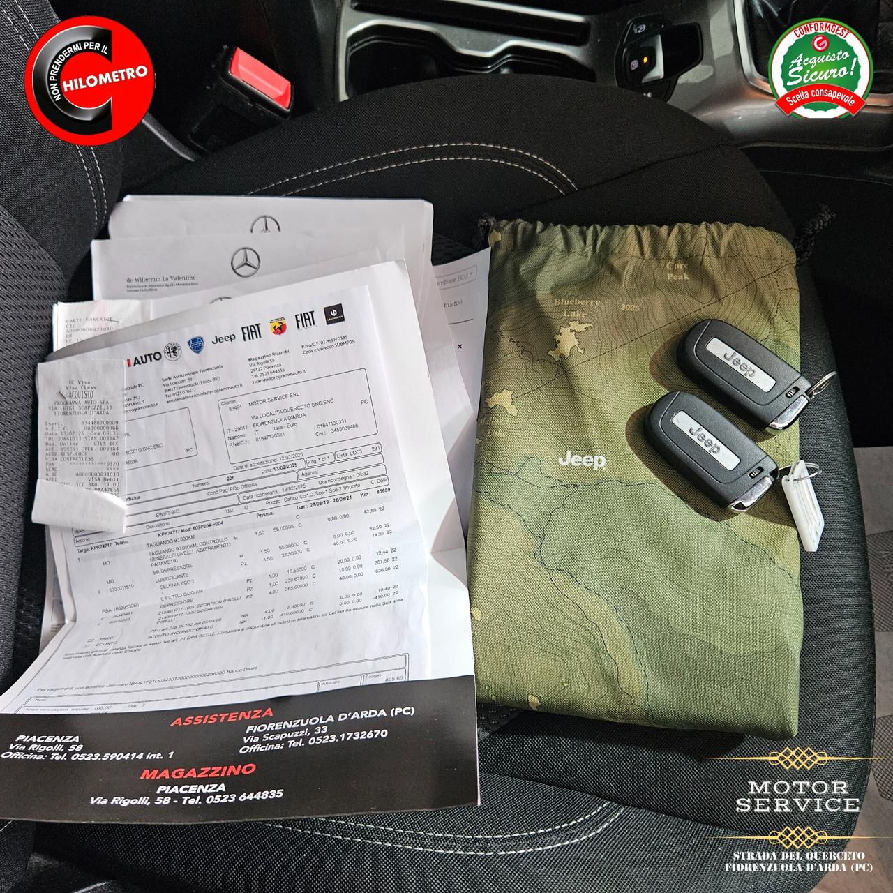 Jeep Renegade 1.0 T3 Limited UNIPRO KM DOCUMENTATI