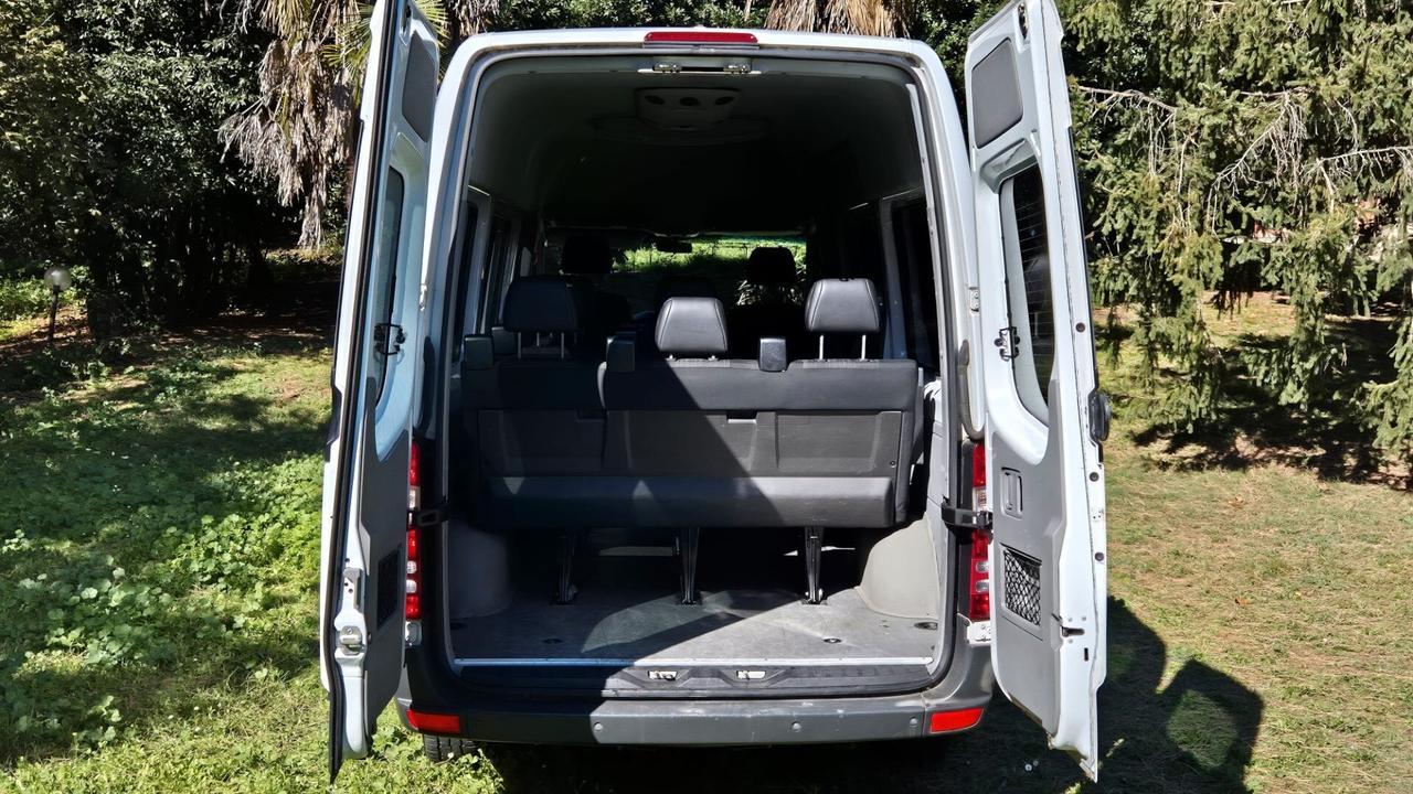 Mercedes-benz Sprinter K37-32 316 9Posti 2014 OTTIMO STATO leggi testo