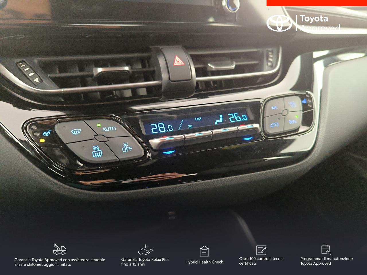 Toyota C-HR 1.8h business e-cvt