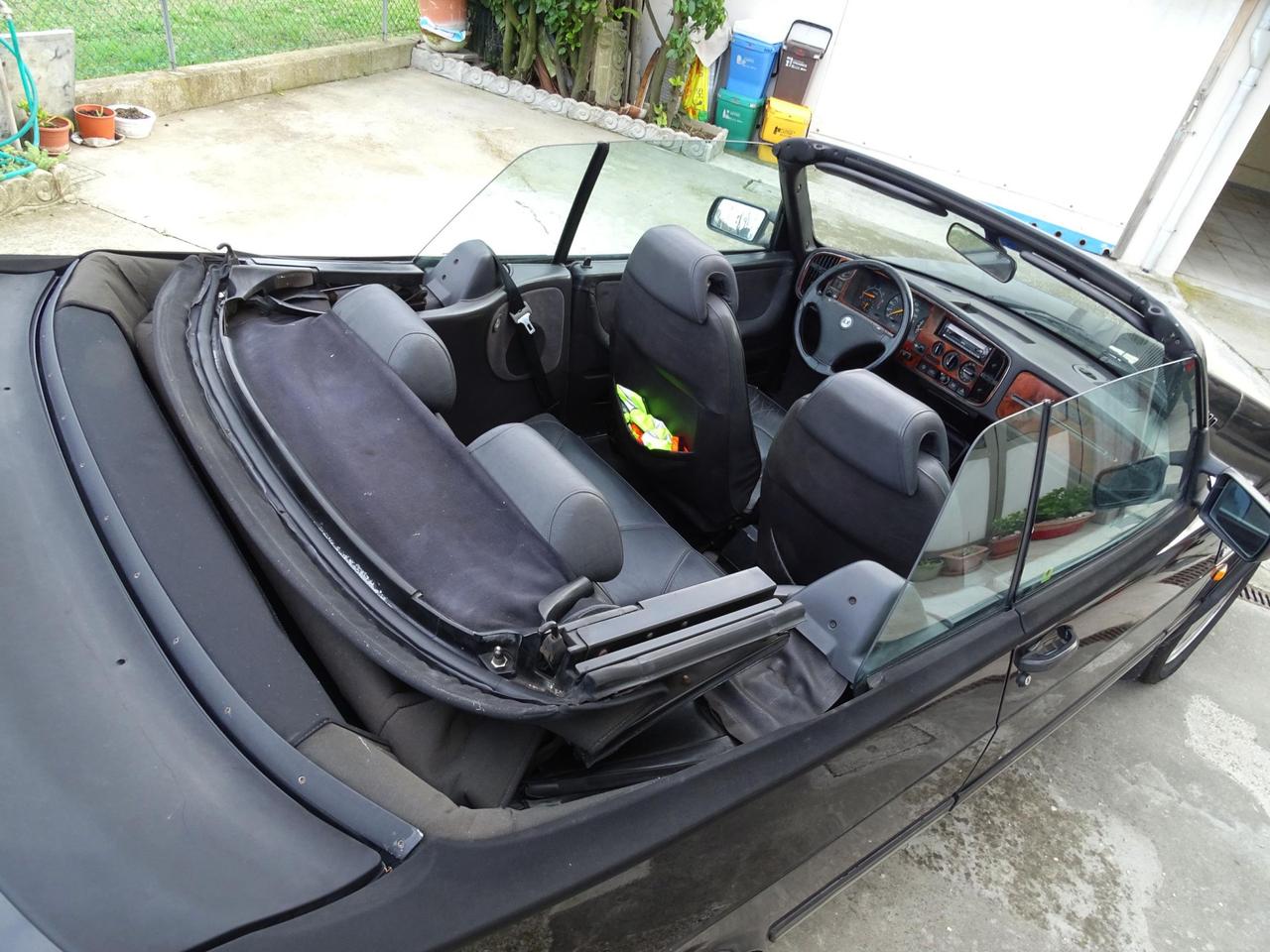 Saab 900 i turbo 16 S cat Cabriolet GPL