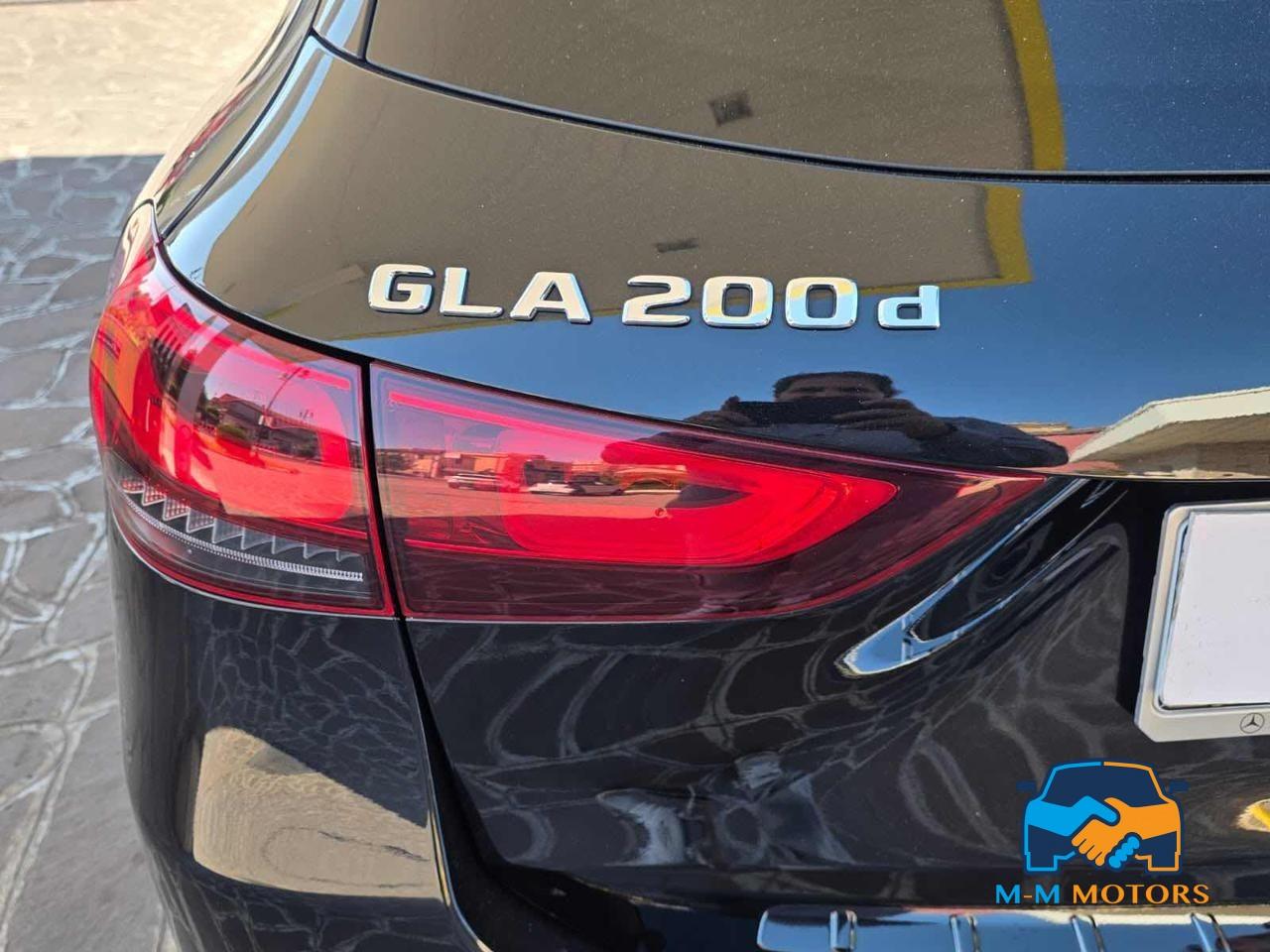 Mercedes-Benz GLA 200 d Automatic Premium unico proprietario