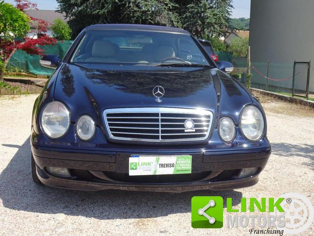 MERCEDES-BENZ CLK 320 cat Cabriolet Elegance