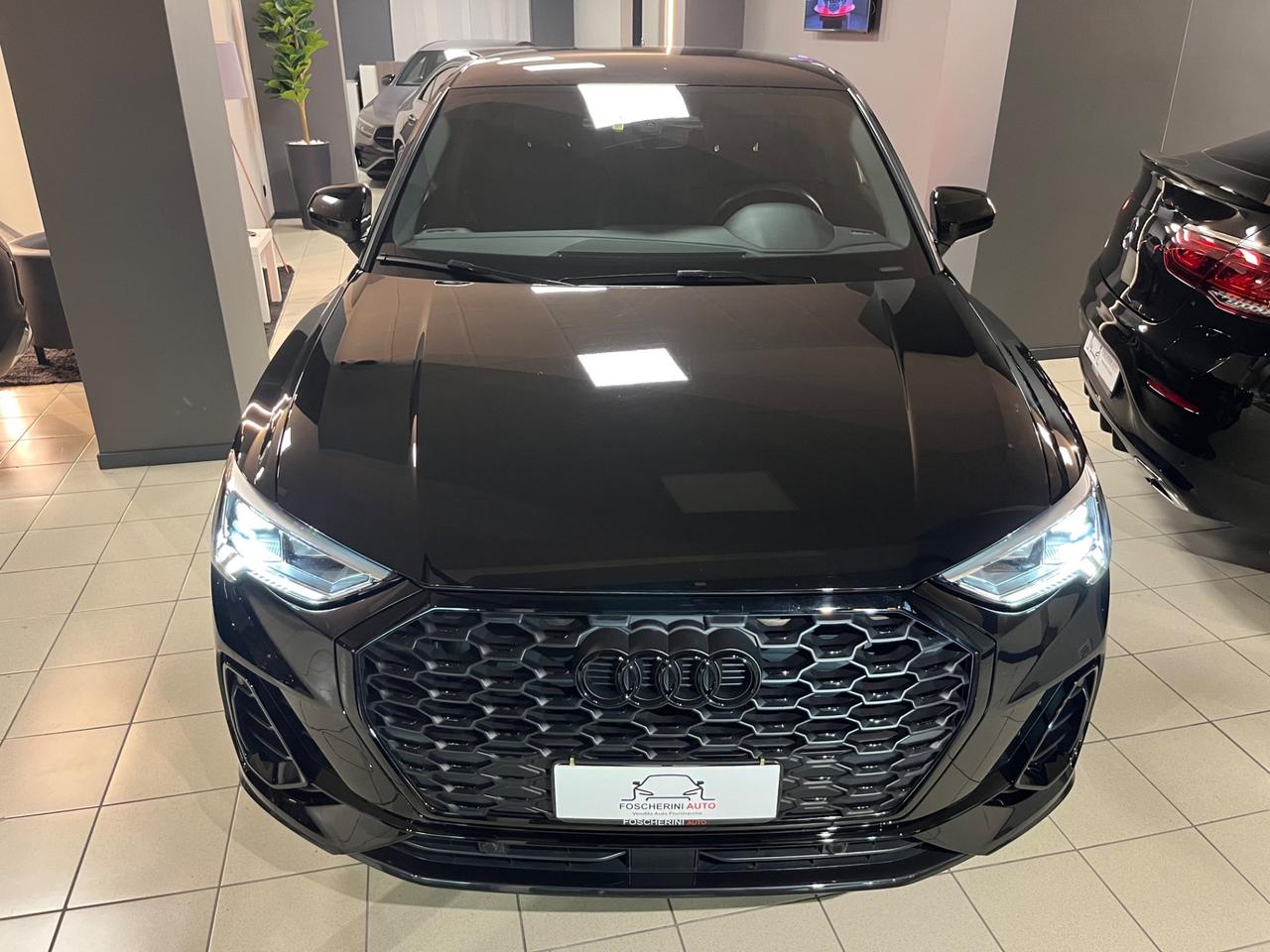 Audi Q3 SPB 35 TDI S-Line TOTAL BLACK!!