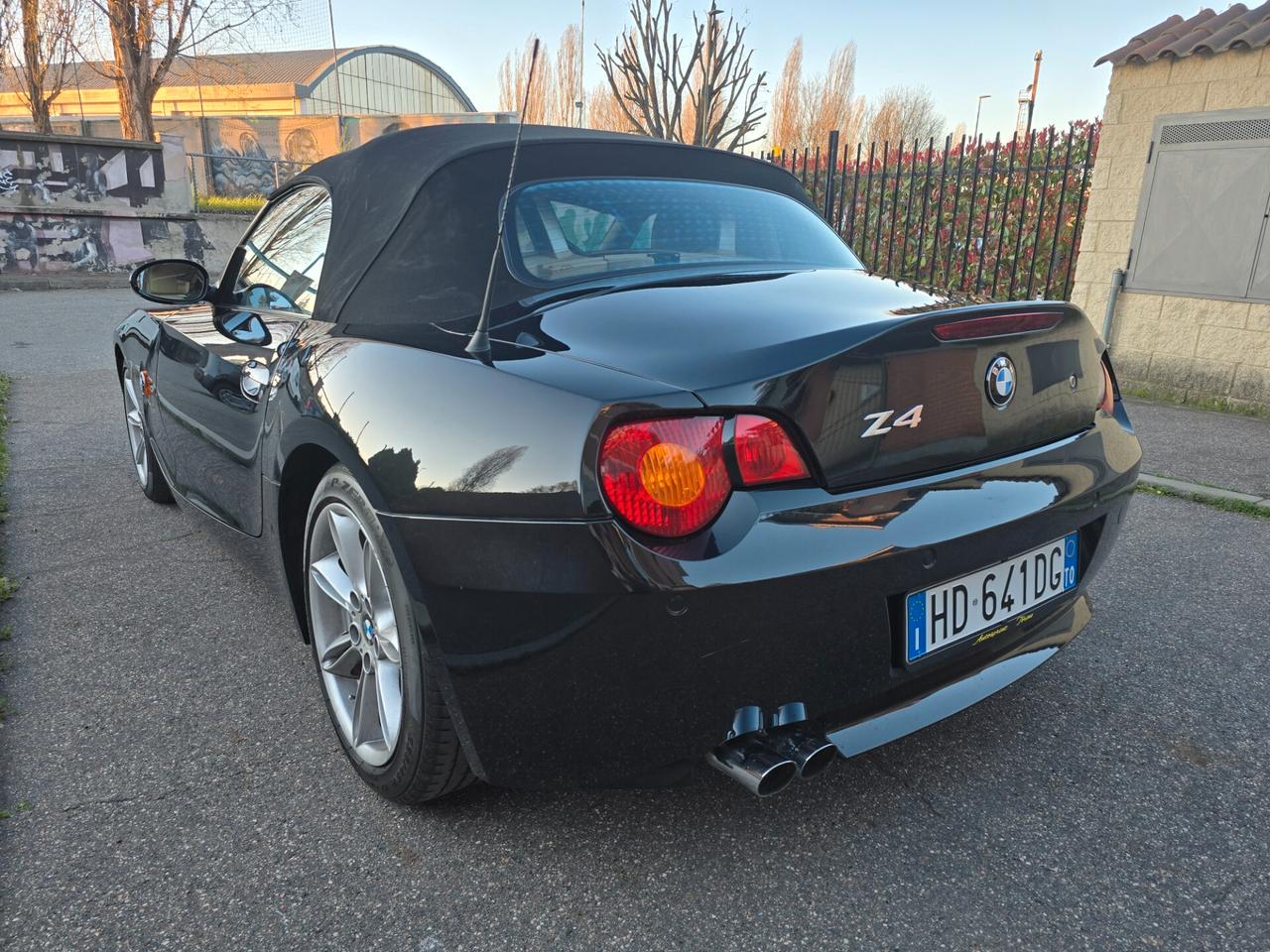 Bmw Z4 Roadster 2.5i 192cv (cambio manuale)
