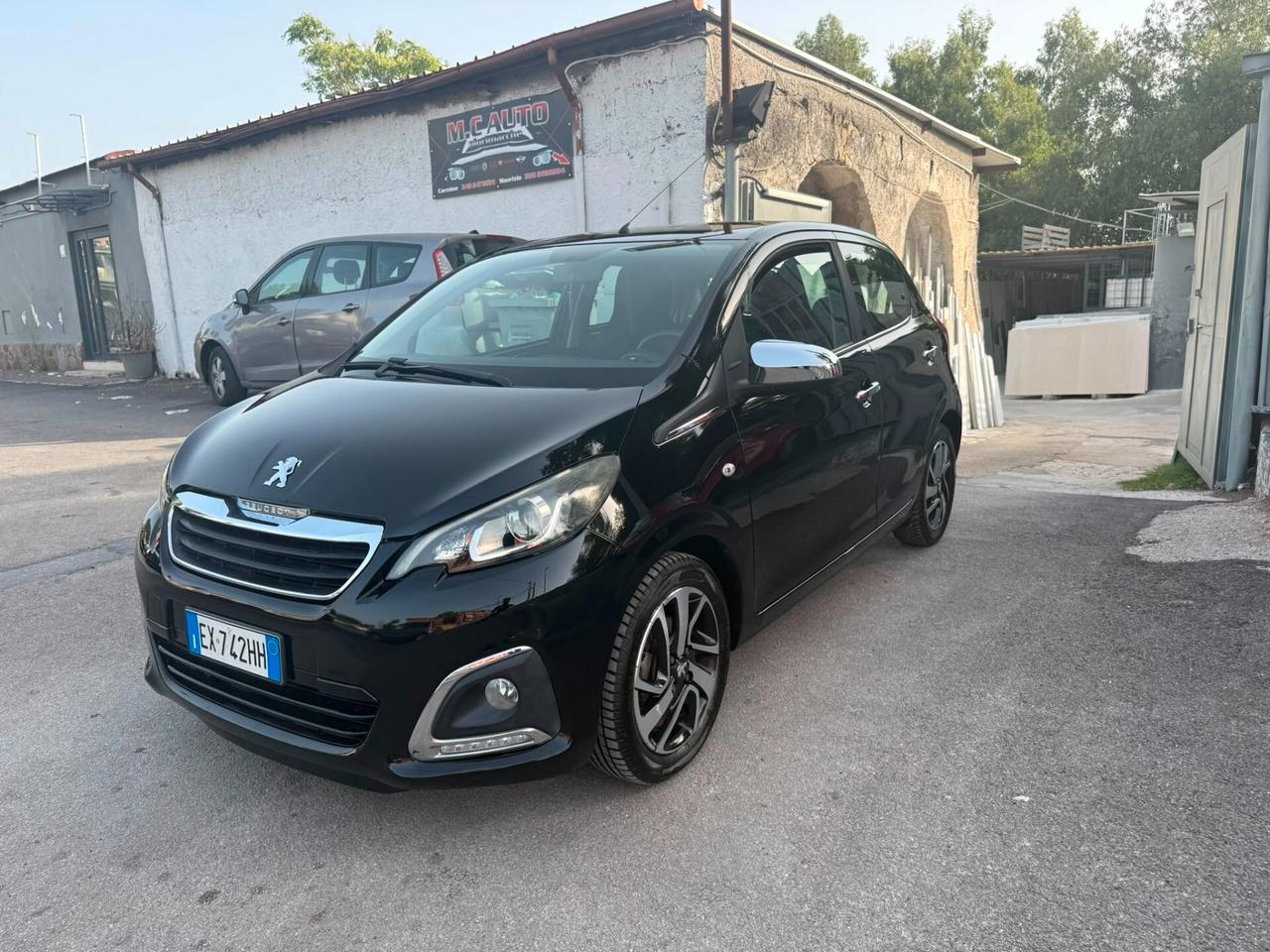 Peugeot 108 VTi 68 2014 garantita