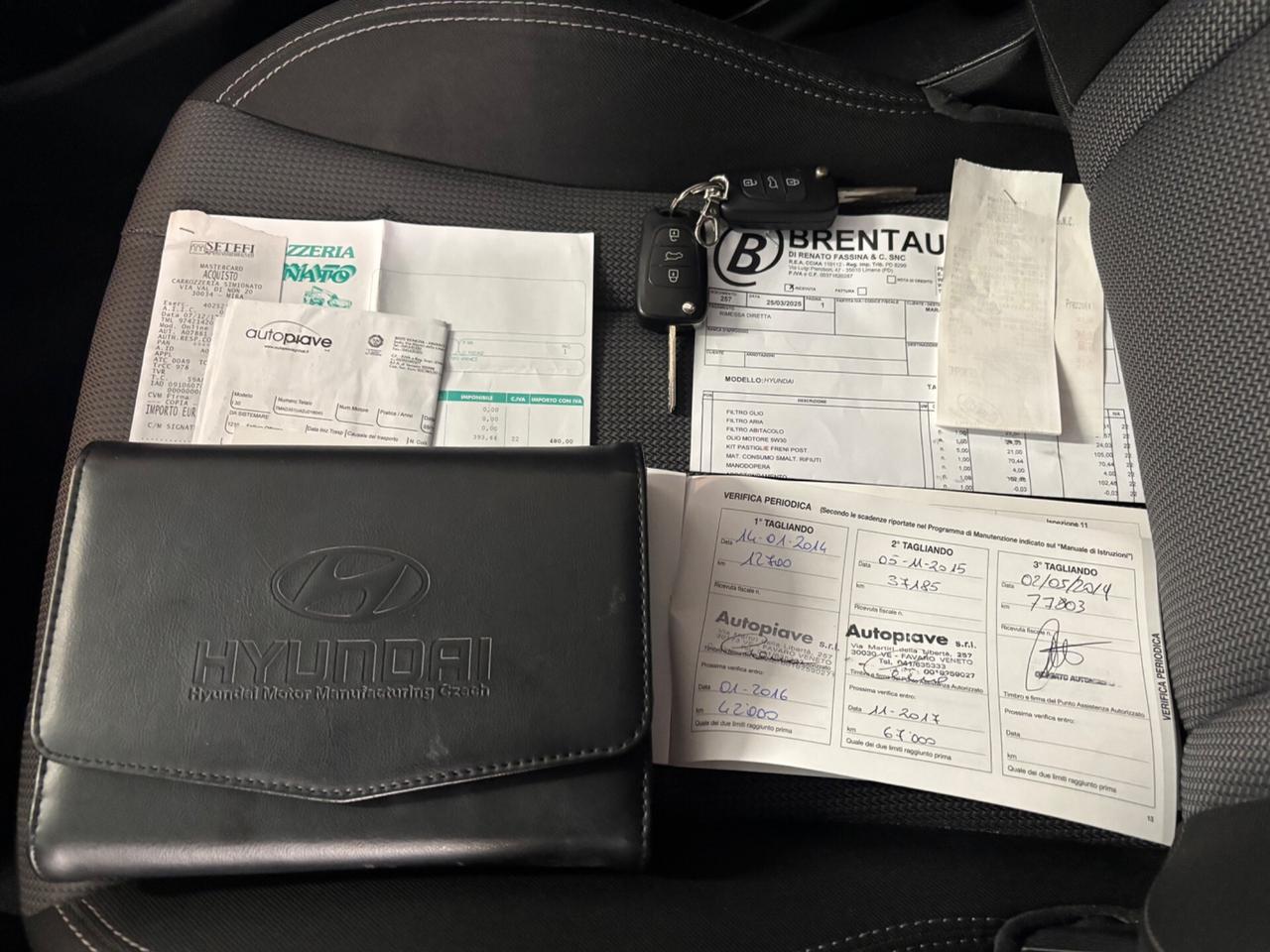 Hyundai i30 1.6 CRDi OK NEOPATENTATI