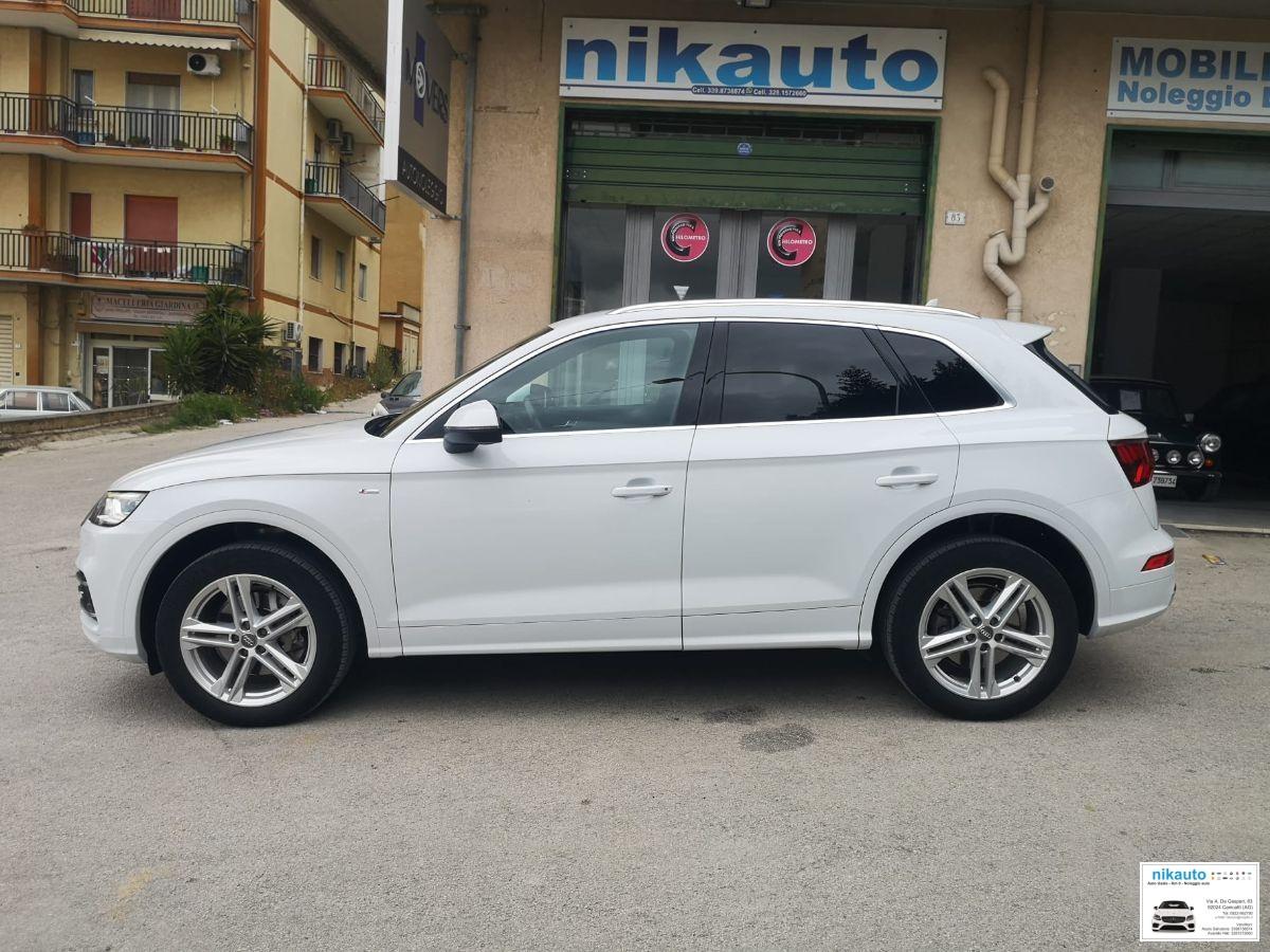 AUDI Q5 40 2.0TDI 190CV quattro S-tronic S-line 2019