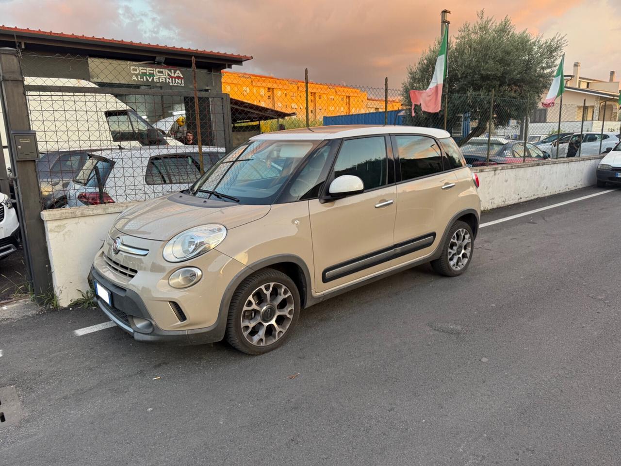 Fiat 500L 1.6 Multijet 120 CV Trekking