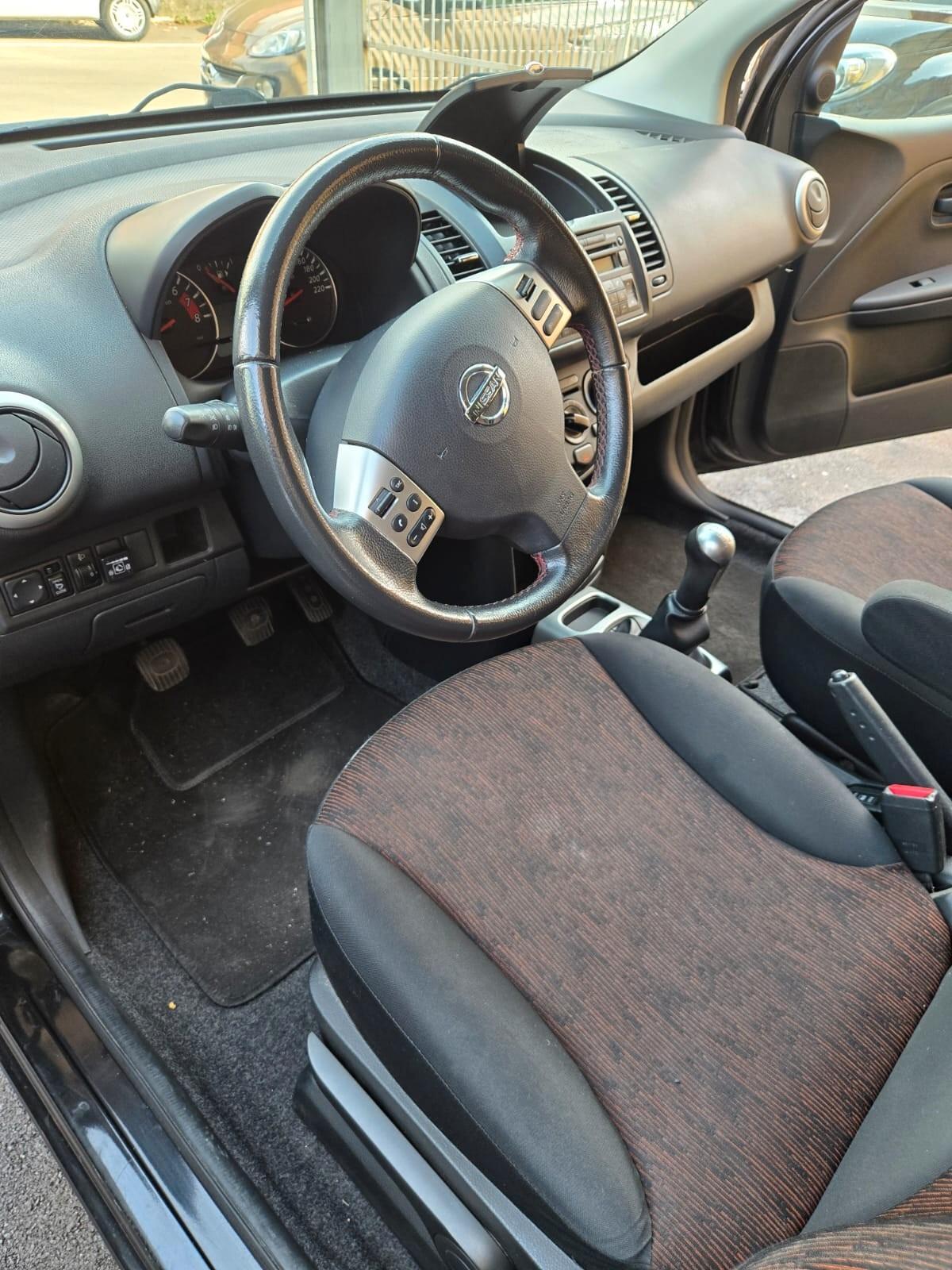 Nissan Note 1.4 16V GPL Eco n-tec