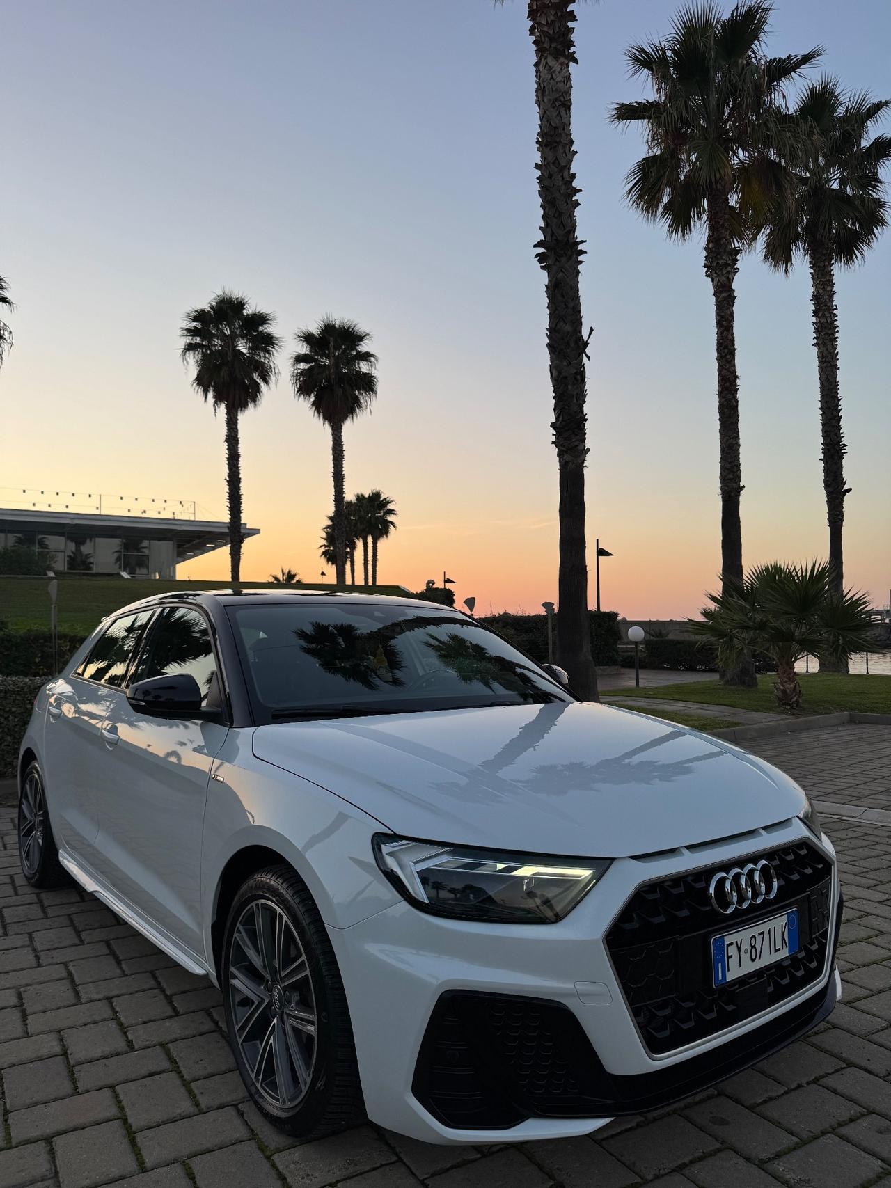 Audi A1 SPB 35 TFSI S tronic line edition