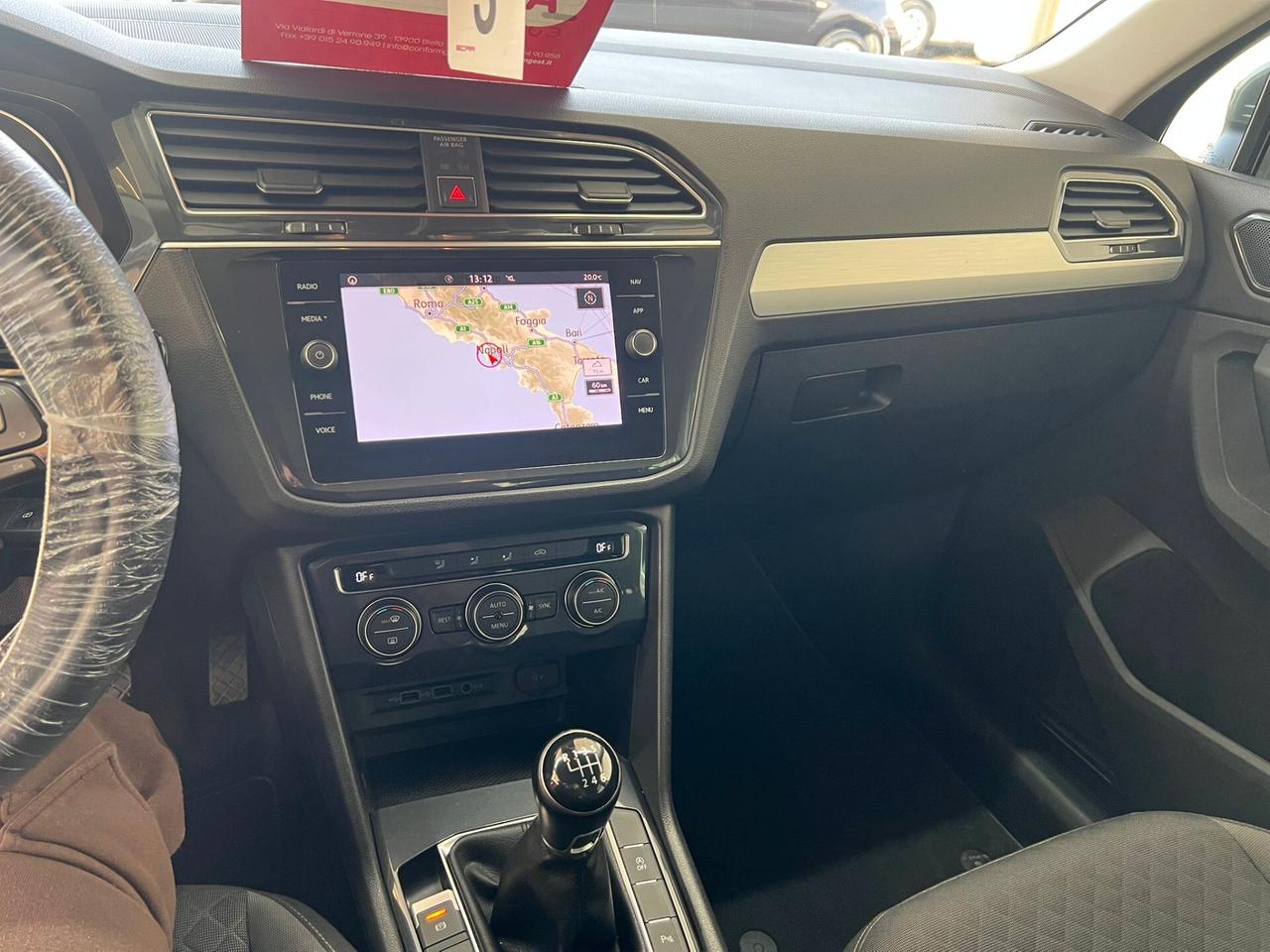 VOLKSWAGEN TIGUAN 1.6 DIESEL 116CV