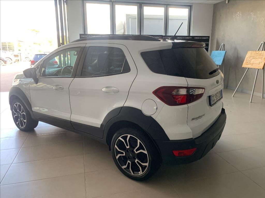 FORD EcoSport 1.0 EcoBoost 125 CV Start&Stop Active del 2021