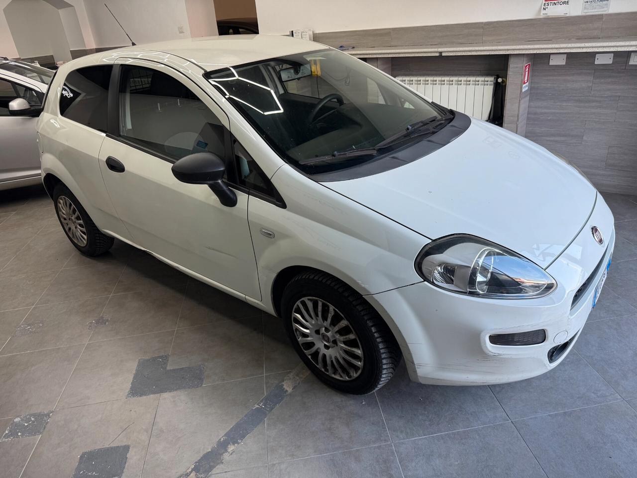 Fiat Punto 1.3 MJT 75CV 3 porte Van Pop 2 posti E5+