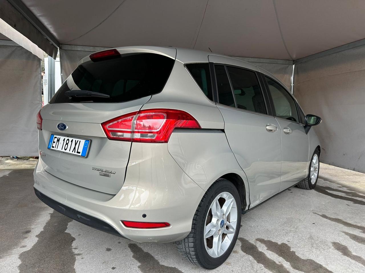 Ford B-Max 1.0 EcoBoost 100 CV Titanium