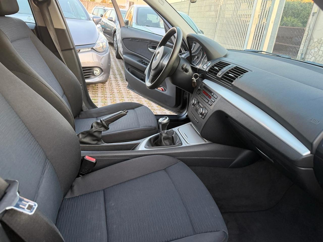 Bmw 118 118d cat 5 porte Attiva DPF-2007