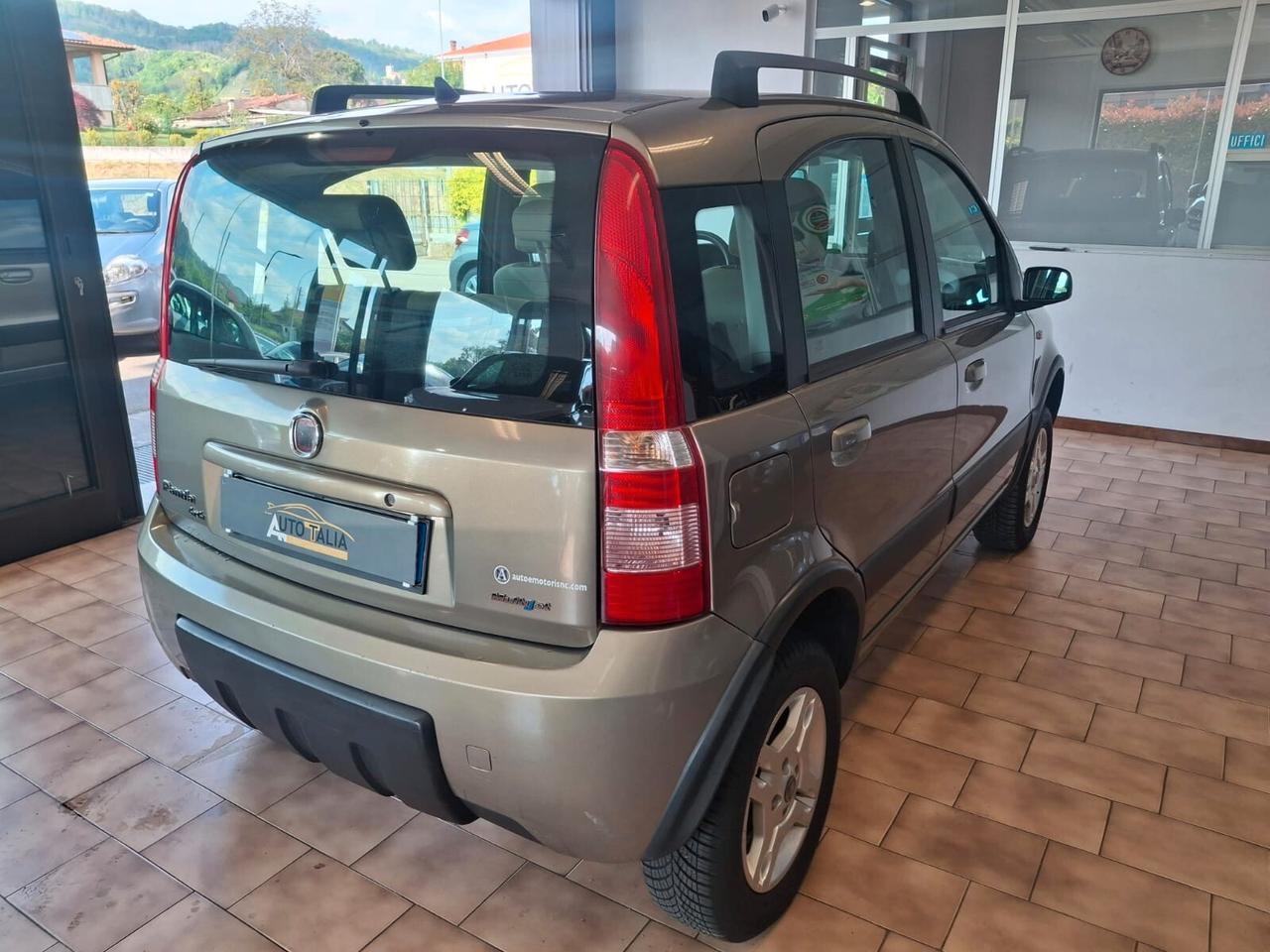 Fiat Panda 1.3 mjt 16v 4x4*NEOPATENTATI