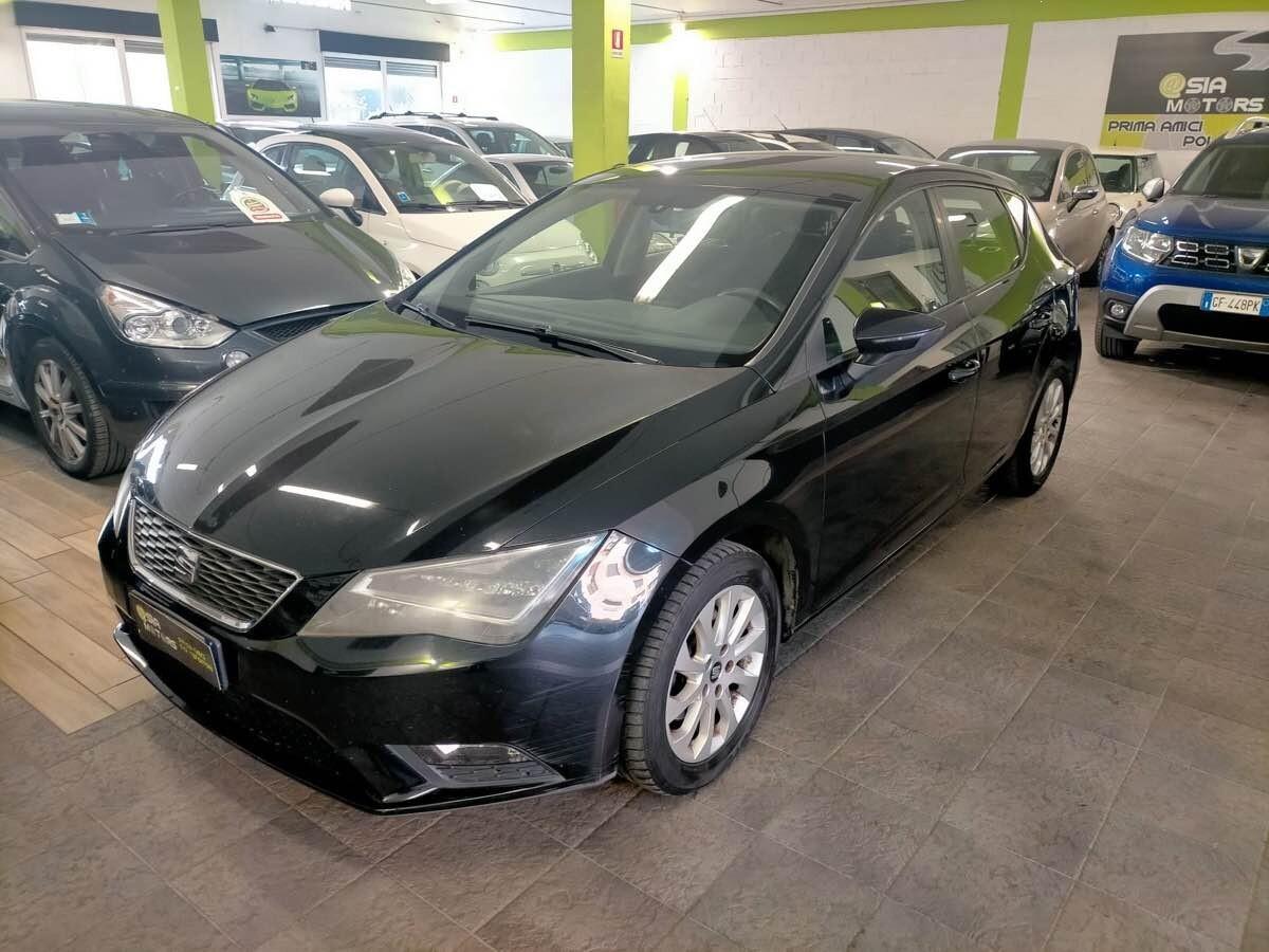 SEAT LEON 1.6 tdi Business Navi Unico propr.