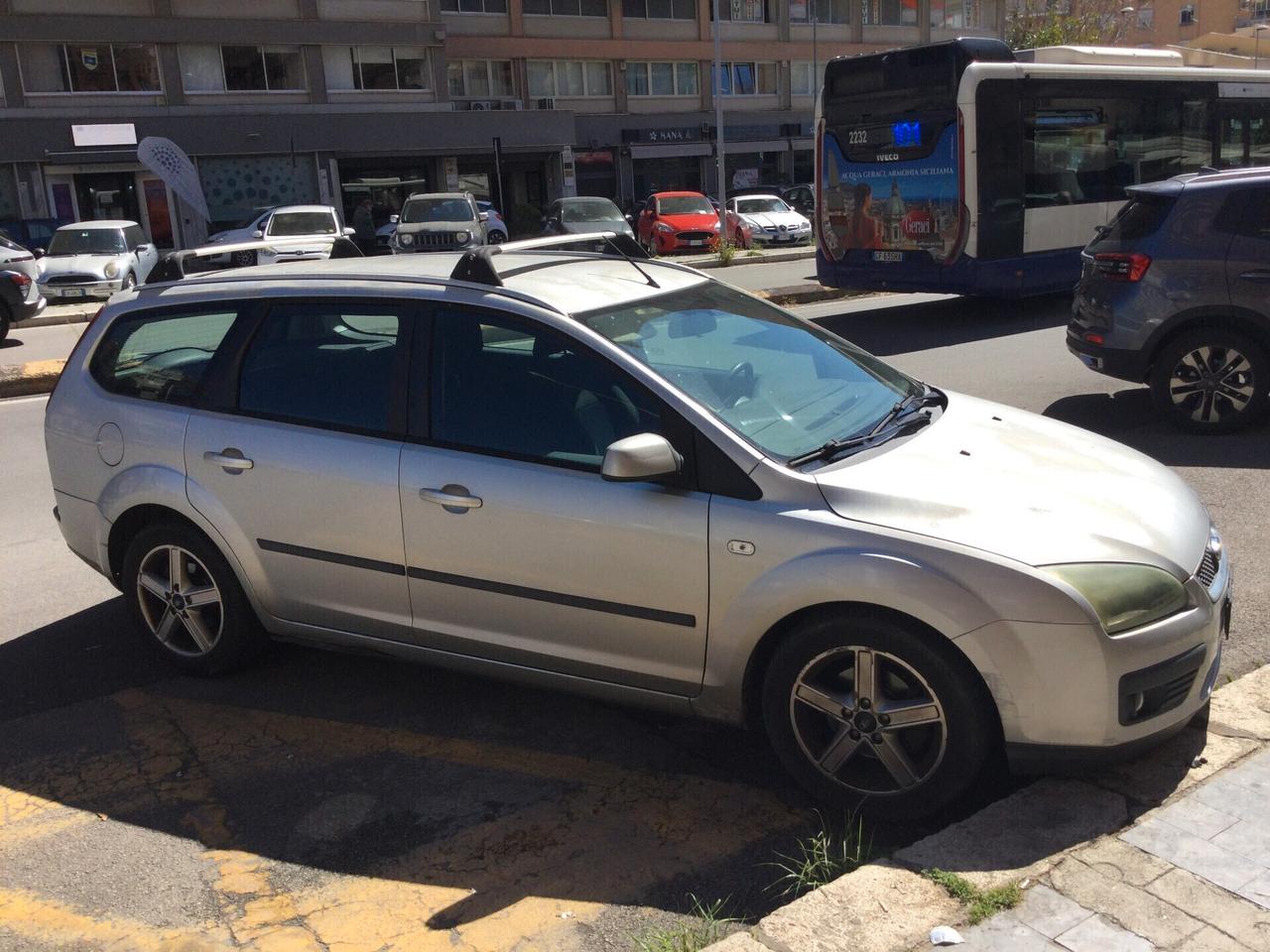 Ford Focus Station Wagon 1.6 TDCi (90CV) Titanium