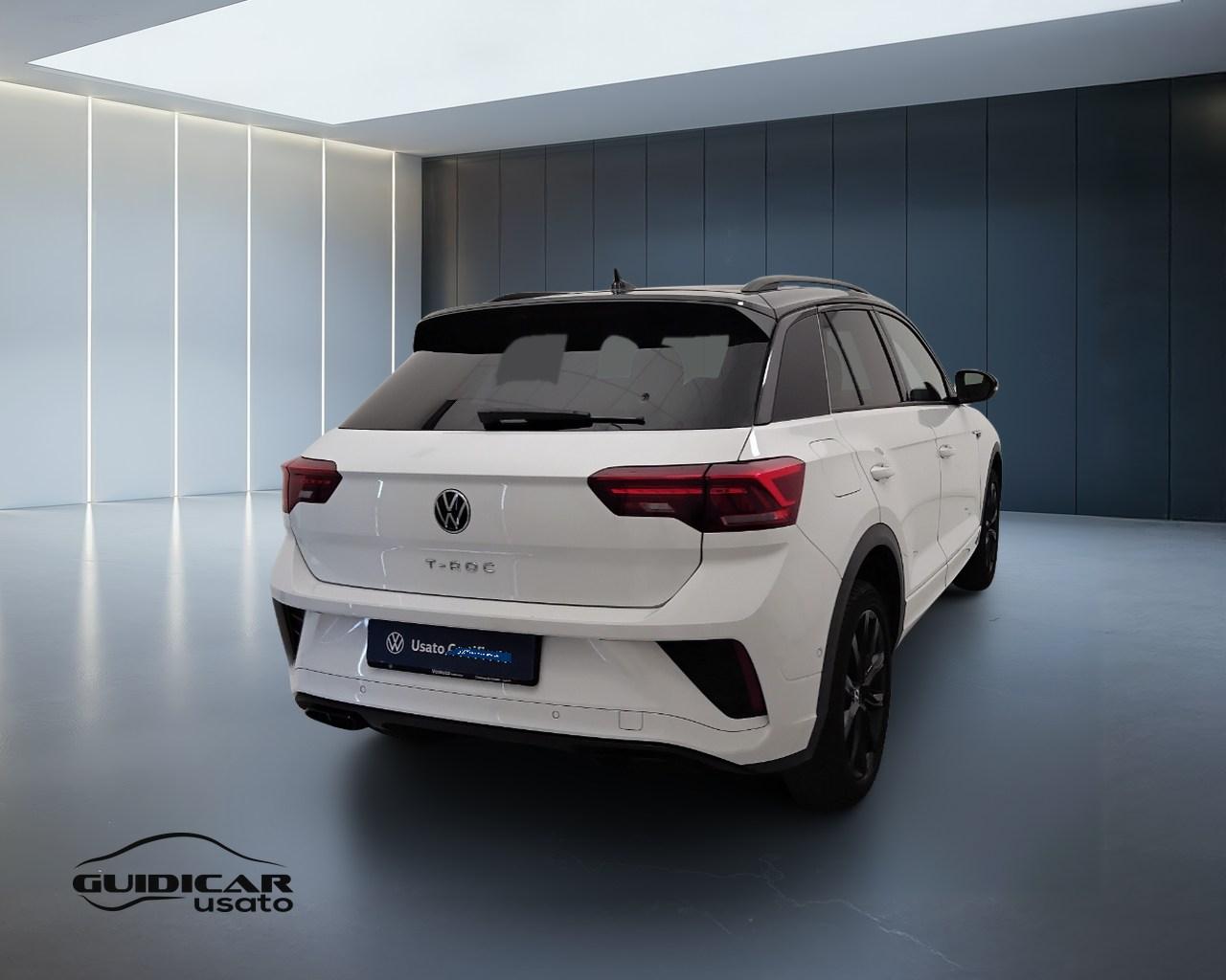 VOLKSWAGEN T-Roc I 2022 - T-Roc 2.0 tdi R-Line 115cv