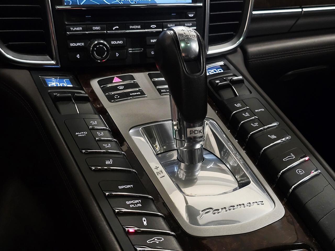 PORSCHE PANAMERA I 4.8 TURBO ITALIANA _ SERVICE BOOK COMPLETO _ TETTO PANORAMICO _ FRENI CARBOCERAMICI _ TOP!!