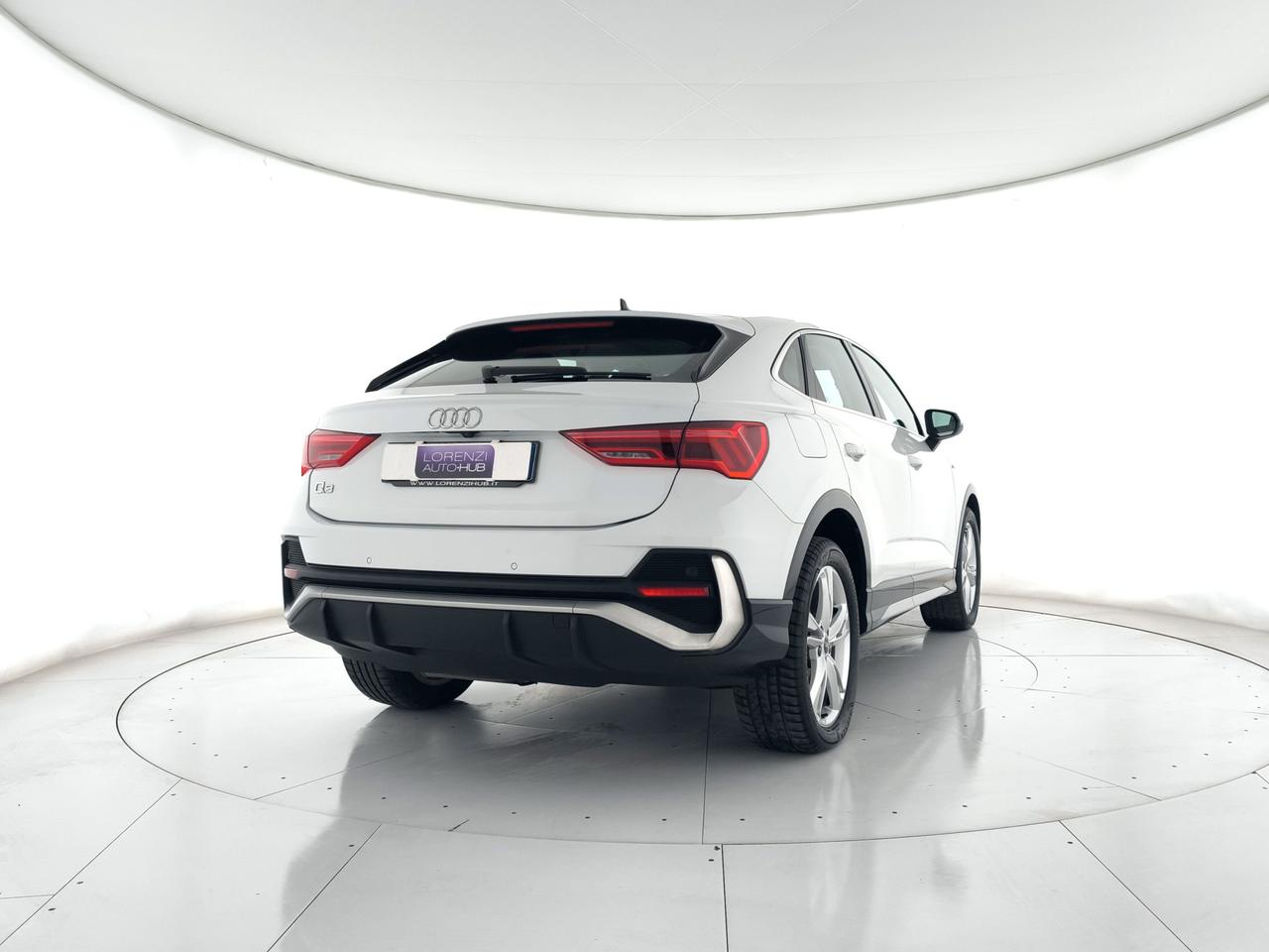 AUDI Q3 Sportback 35 2.0 tdi S line edition ACC+CAMERA+APP CONNECT