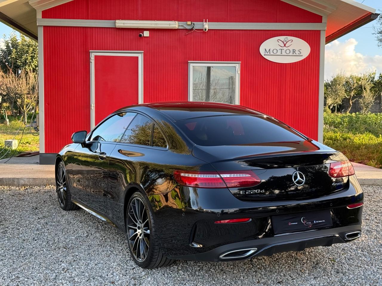 Mercedes E 220 d 4Matic Premium Plus AMG