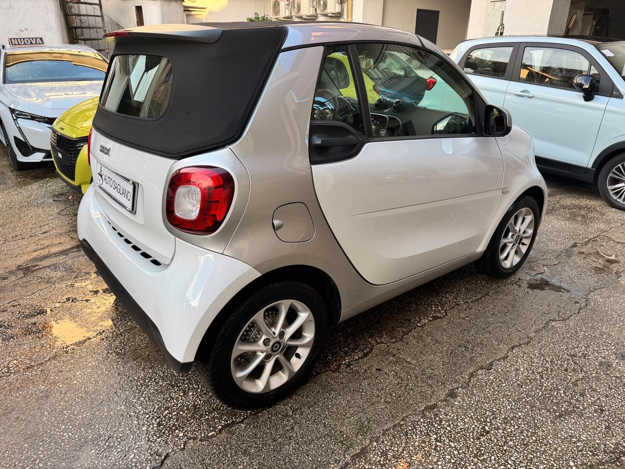 Smart ForTwo 70 1.0 twinamic cabrio Passion