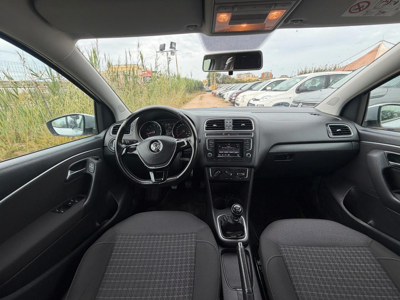 VOLKSWAGEN POLO 1.0 MPi 106.000 KM ANNO 2016 75CV