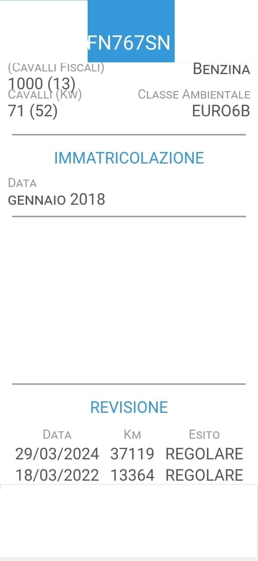 NISSAN MICRA 1,0-UNICA PROPR-2 REVISIONI-EURO 6B