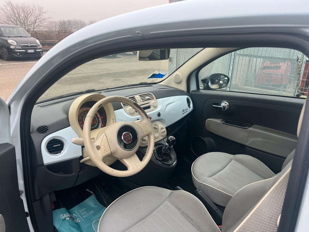 Fiat 500 1.2 Lounge TETTO PANORAMICO, UNICO PROPRIETARIO NEOPATENTATI