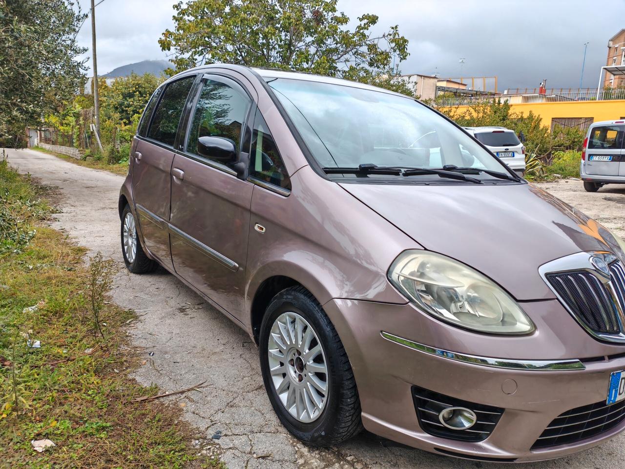 Lancia MUSA 1.4 GPL PELLE TETTO CLIMA BIZONA