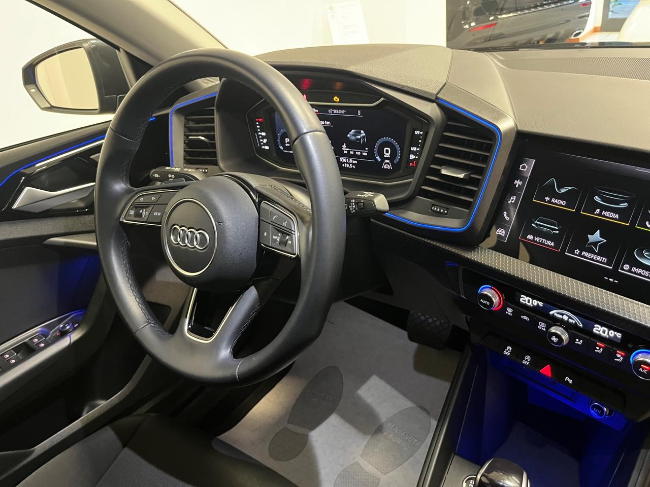 Audi A1 allstreet 35 TFSI 1.5 150cv 19000km