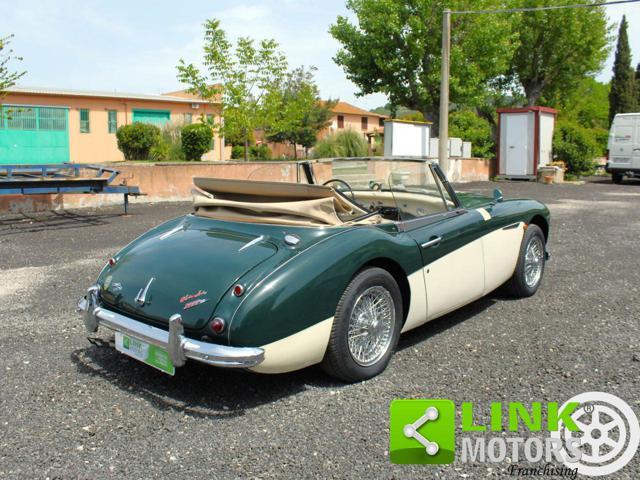 AUSTIN Healey MK II 3000 Cabrio BJ7 / Targata TO